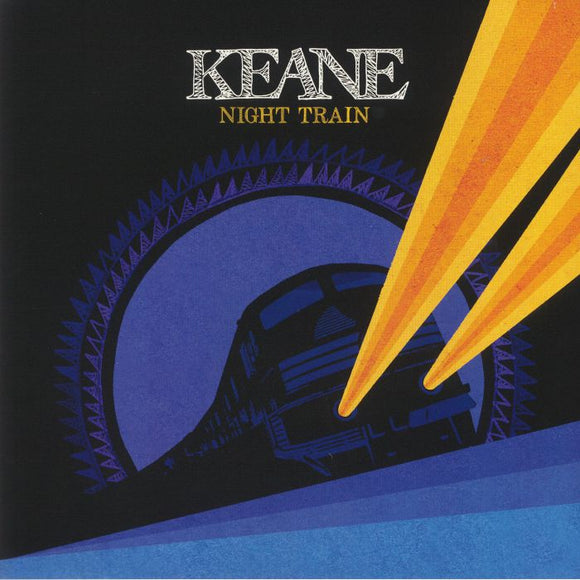 Keane - Night Train (RSD 2020) Transparent Orange Vinyl