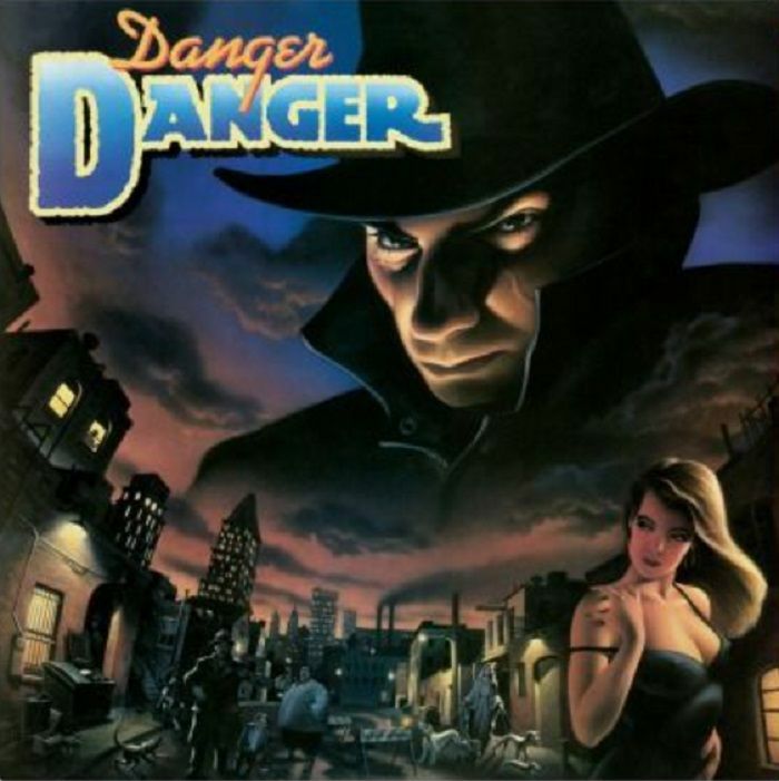 Danger Danger - Danger Danger (1LP Flaming Coloured)