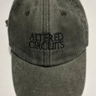 Altered Circuits - Altered Circuits "Vintage Olive Green Cap"
