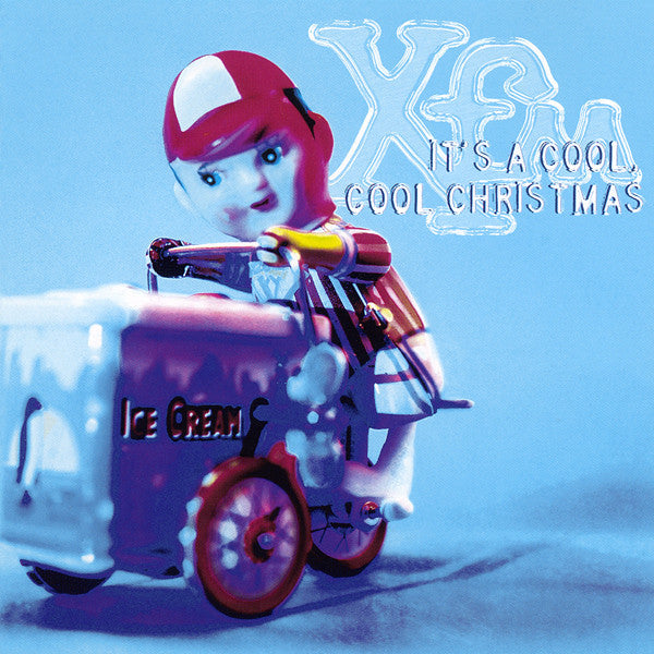VARIOUS ARTISTS - IT'S A COOL, COOL CHRISTMAS (CURACAO BLUE RECORDSTORE EXCLUSIVE)