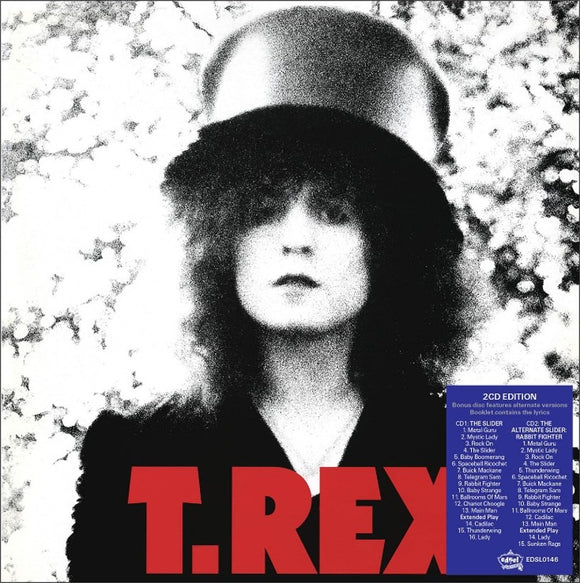T. REX - The Slider (2CD Deluxe Gatefold Packaging)