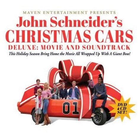 John Schneider - Christmas Cars Deluxe (CD/DVD)