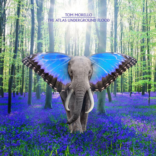 Tom Morello - The Atlas Underground Flood	[Sky Blue Grape Vinyl]