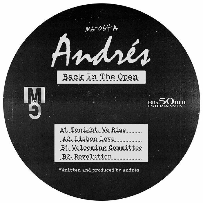 ANDRES - BACK IN THE OPEN