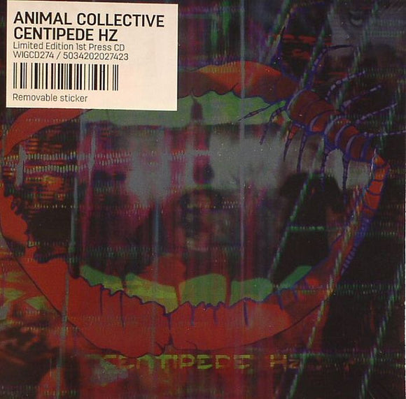 ANIMAL COLLECTIVE - CENTIPEDE HZ [CD]
