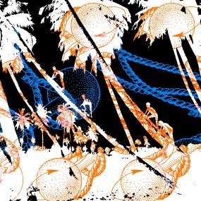 PARRIS - SOAKED IN INDIGO MOONLIGHT