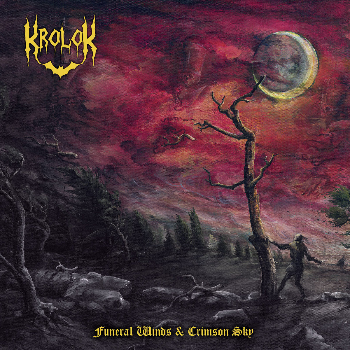KROLOK - FUNERAL WINDS & CRIMSON SKY