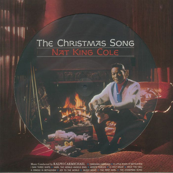 NAT KING COLE - The Christmas Song (Picture Disc) [Repress]