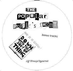 The Popular People's Front – PPF Ammo 01