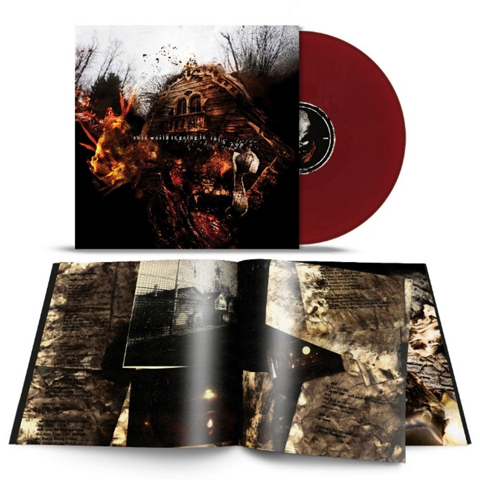 Vein.fm - This World Is Going To Ruin You (Red in gatefold)