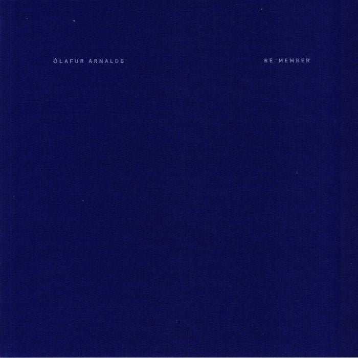 Olafur ARNALDS - RE:MEMBER (Deluxe Edition)