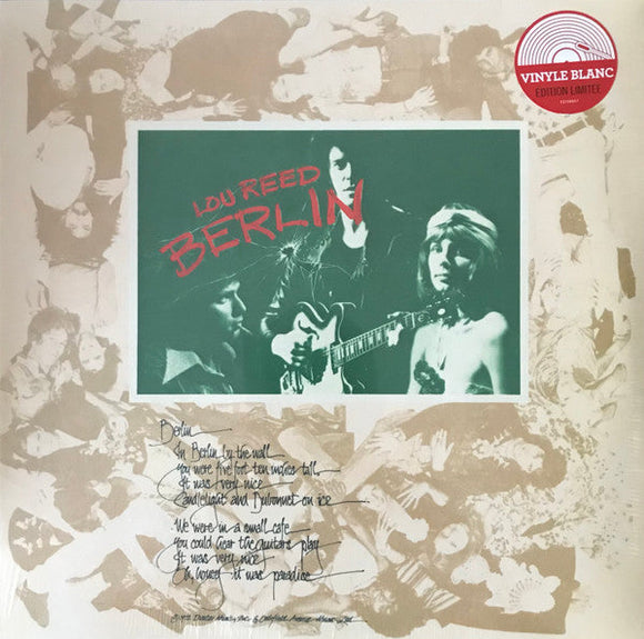 Lou Reed - Berlin (1LP/White)