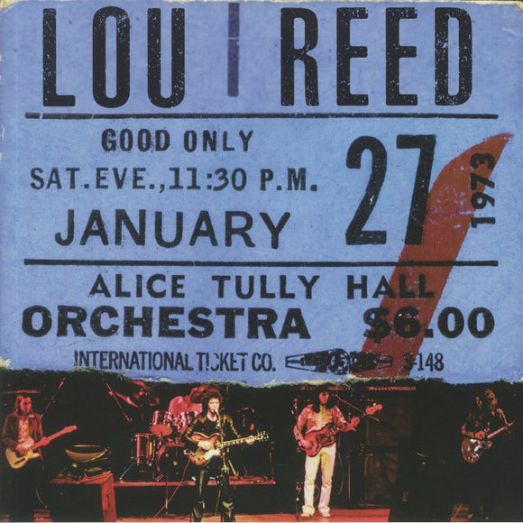 Lou Reed - Lou Reed Live at Alice Tully Hall January 27, 1973 - 2nd Show