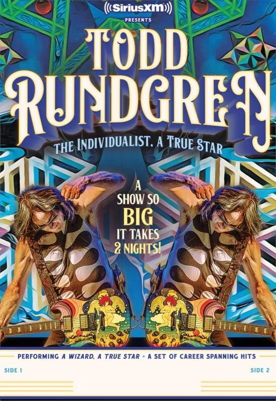 Todd Rundgren - The Individualist Live [C2DV] – Horizons Music