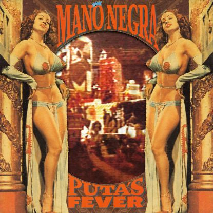 Mano Negra - Puta's Fever (1LP+CD)