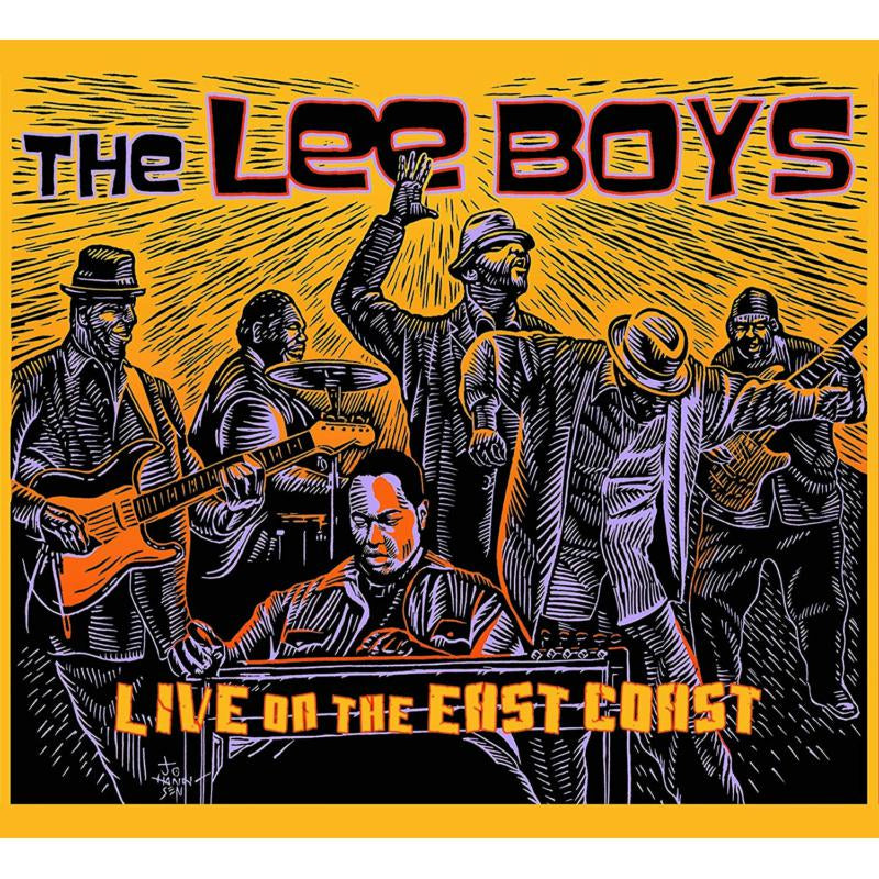 The Lee Boys - Live On The East Coast