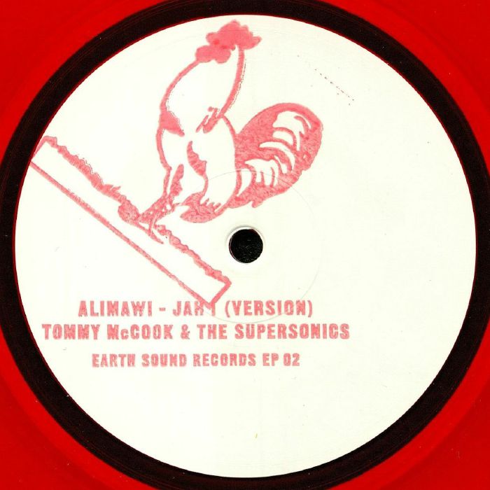 Tommy McCook & The Supersonics – Alimawi c/w Jah I (10 Inch Red Vinyl)