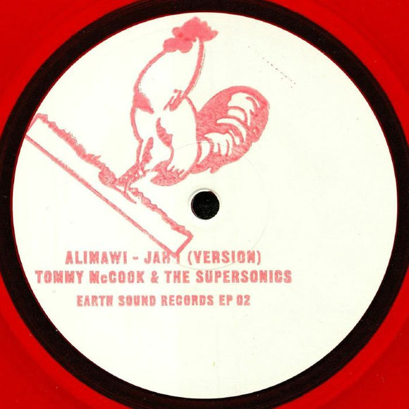 Tommy McCook & The Supersonics – Alimawi c/w Jah I (10 Inch Red Vinyl)