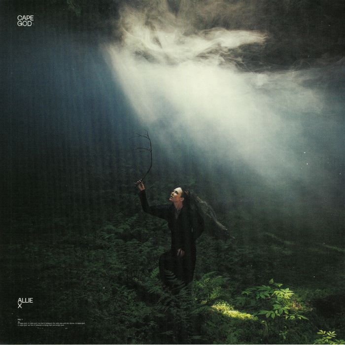 ALLIE X - CAPE GOD (Green Vinyl)