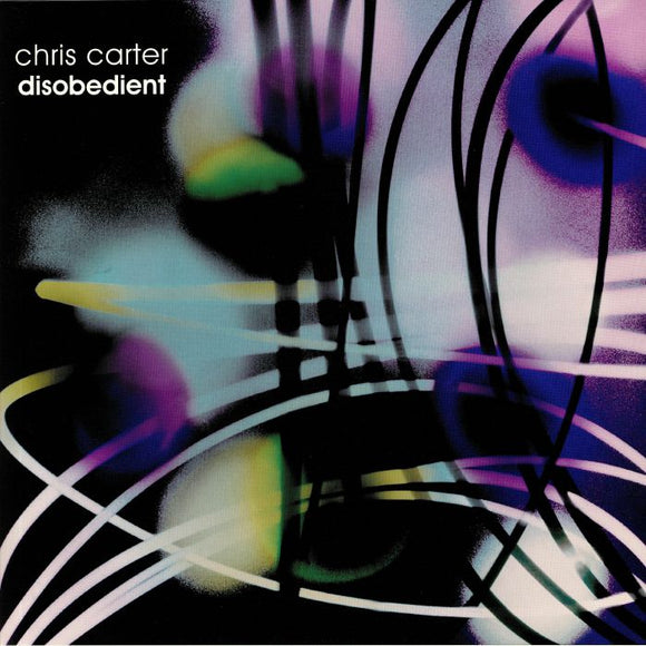 Chris Carter - Disobedient [Double Purple Vinyl]