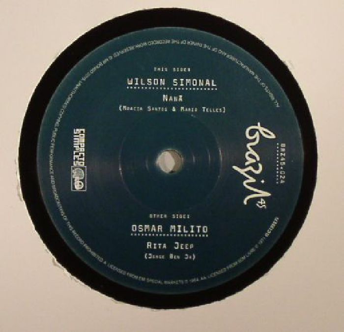 WILSON SIMONAL / OSMAR MILITO - NANA / RITA JEEP