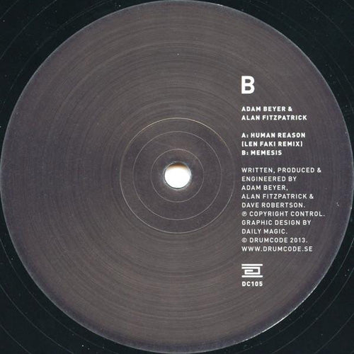ADAM BEYER & ALAN FITZPATRICK - HUMAN REASON