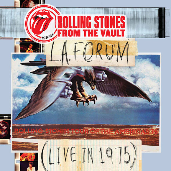 Rolling Stones - LA Forum Live in 1975 (2CD/1DVD)