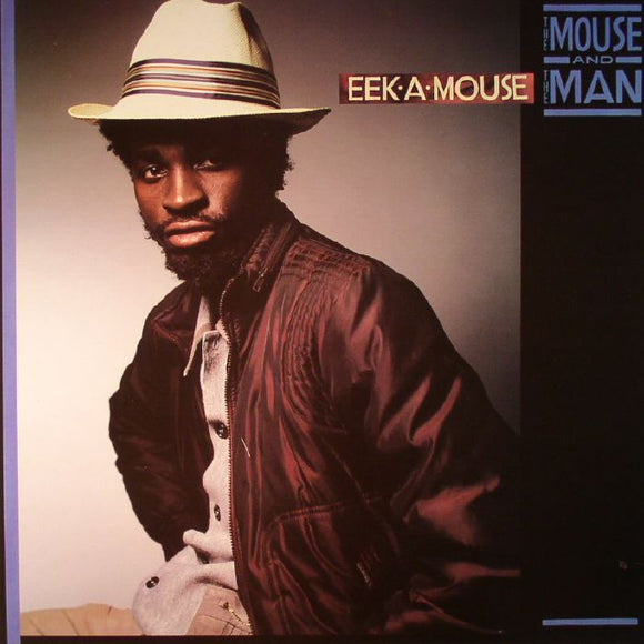 EEK-A-MOUSE - THE MOUSE AND THE MAN [LP]