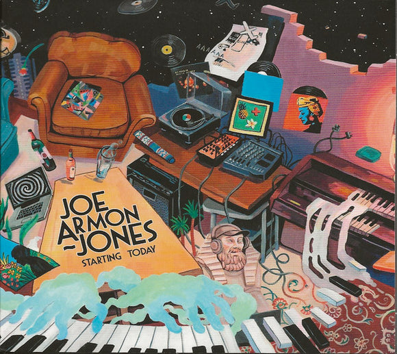 JOE ARMON-JONES - STARTING TODAY [CD]