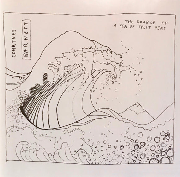 COURTNEY BARNETT - A SEA OF SPLIT PEAS (DOUBLE E.P.) [CD]