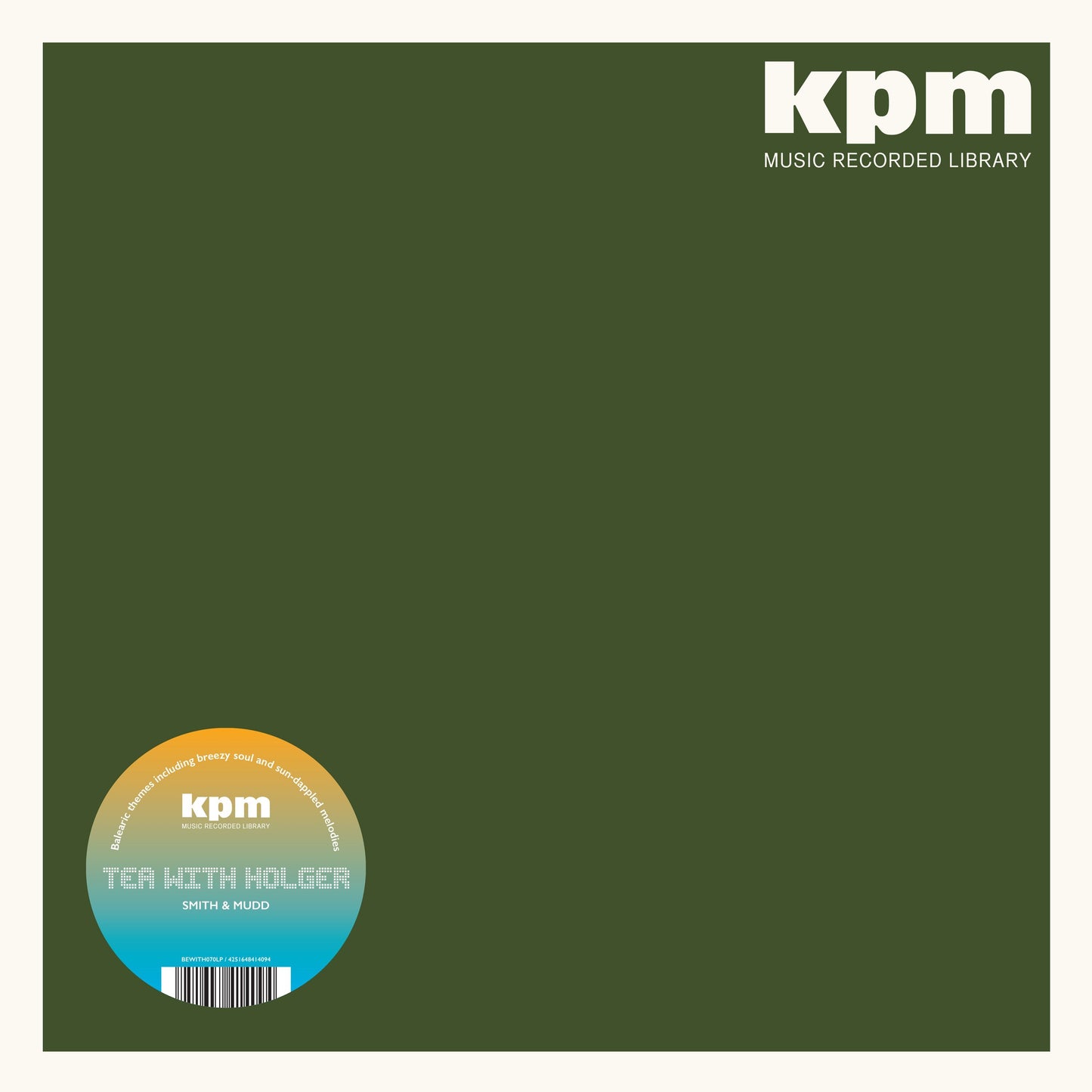 Smith & Mudd - Tea With Holger (KPM)
