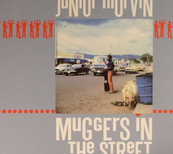 JUNIOR MURVIN - MUGGERS IN THE STREET [CD]