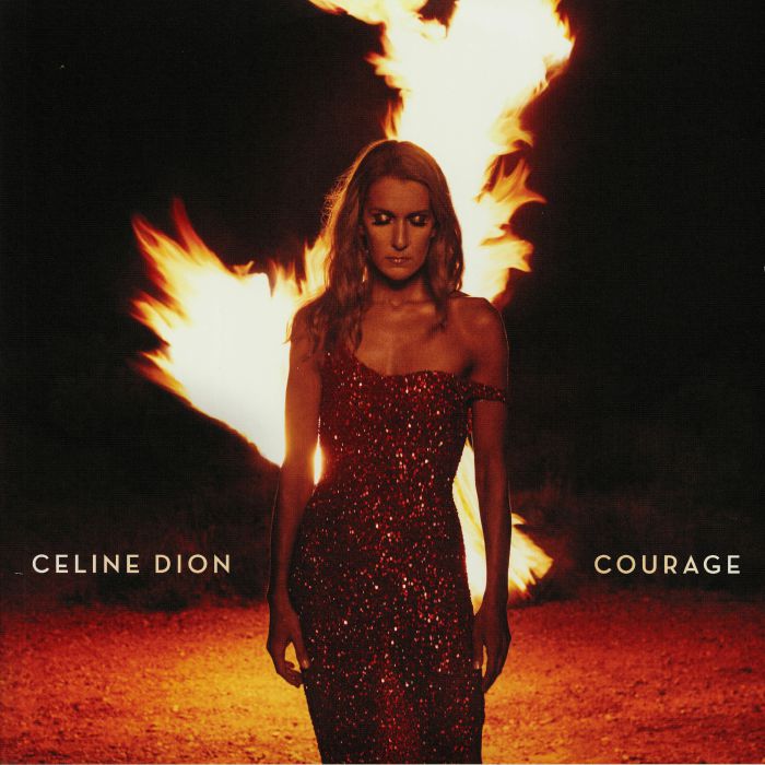 Celine Dion - Courage (Red vinyl)