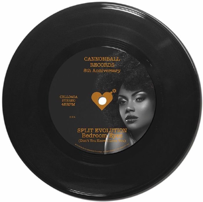 SPLIT EVOLUTION - Bedroom Eyes / Let Me Do It