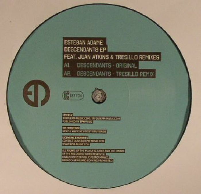 ESTEBAN ADAME - DESCENDANTS EP