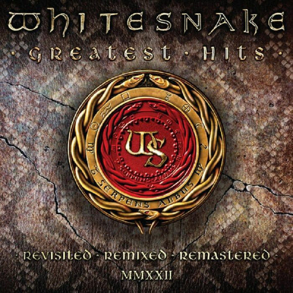 WHITESNAKE - Greatest Hits [2LP]