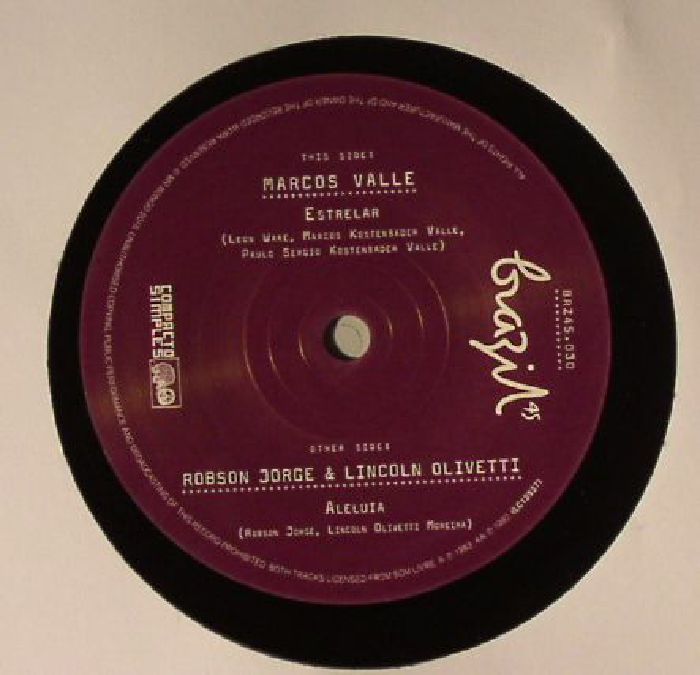 MARCOS VALLE / JORGE & OLIVETT - ESTRELAR / ALELUIA