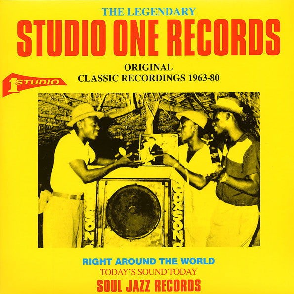 LEGENDARY STUDIO ONE RECORDS - Original Classic Recordings 63-80