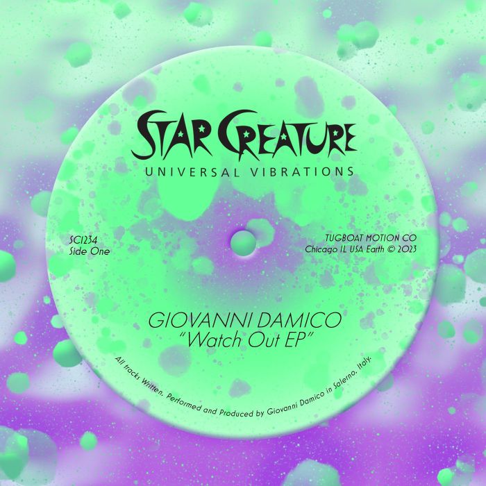 Giovanni DAMICO - Watch Out EP