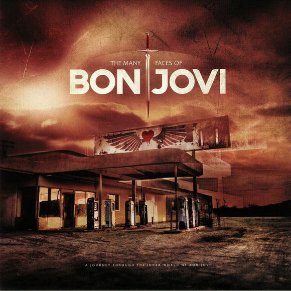 Various - Many Faces Of Bon Jovi (2LP)