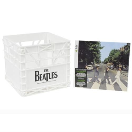 Beatles - Abbey Road (CD Crate + White T-Shirt)