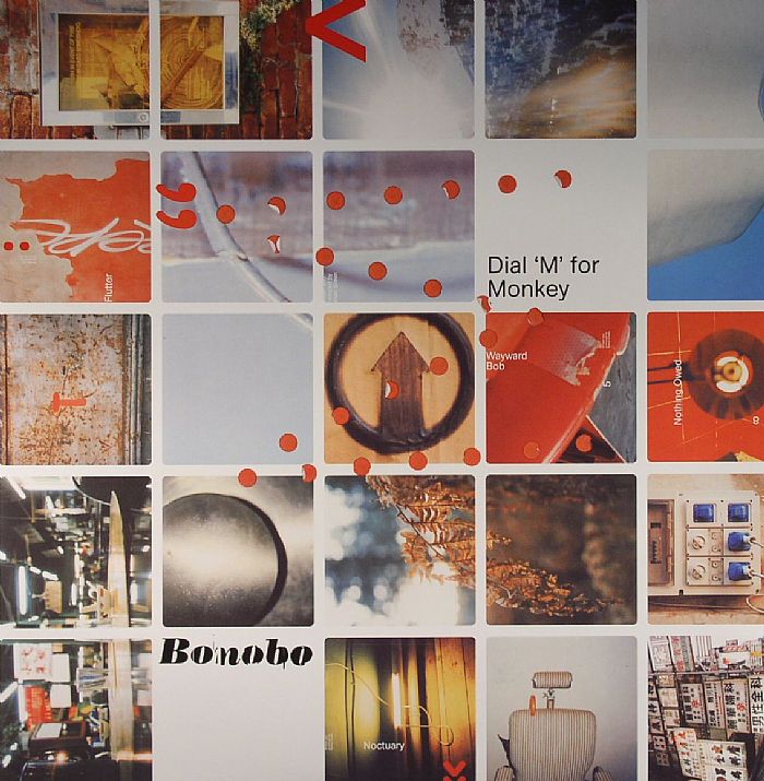 BONOBO - DIAL 'M' FOR MONKEY