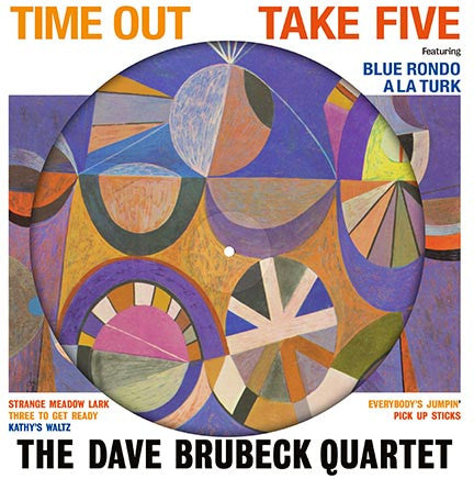 DAVE BRUBECK QUARTET - Time Out (Picture Disc)