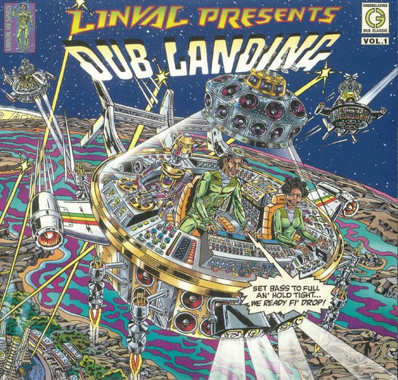 LINVAL THOMPSON - DUB LANDING VOL. 1 [2CD]