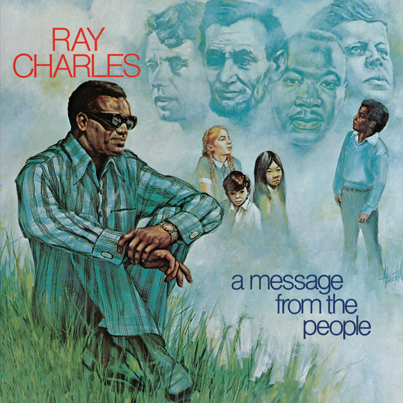 Ray Charles - A Message From The People [LP]