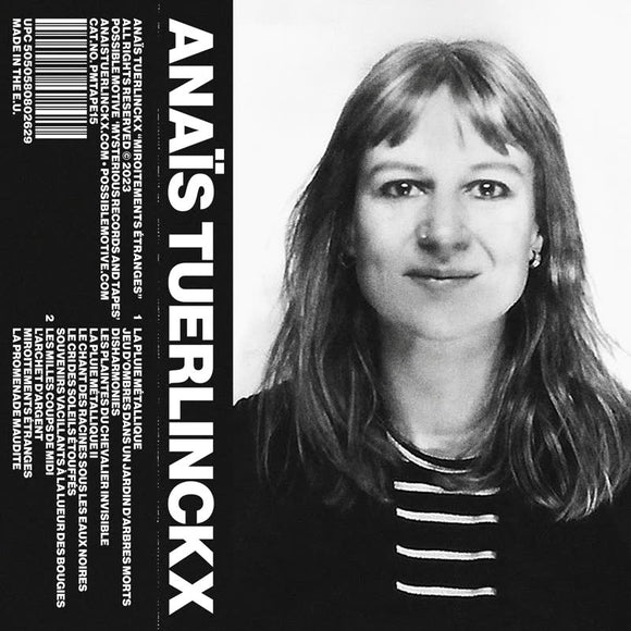 Anaïs Tuerlinckx - Miroitements Étranges [Cassette]
