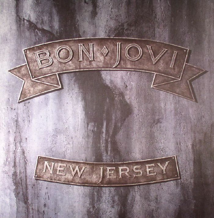 BON JOVI - NEW JERSEY