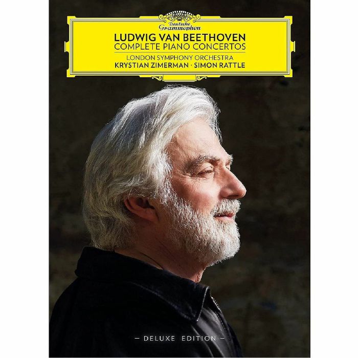 KRYSTIAN ZIMERMAN - BEETHOVEN: COMPLETE PIANO CONCERTOS