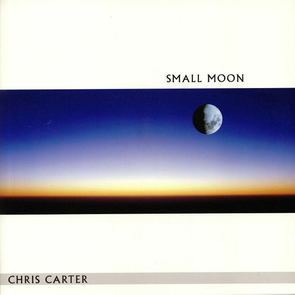 Chris Carter - Small Moon [Double White Vinyl]