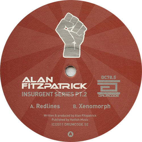 ALAN FITZPATRICK - INSURGENT SERIES PT 2